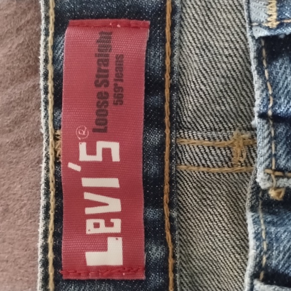 Levi's Loose Straight 569 Size 12 boys - Picture 5 of 8